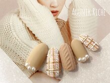 アグニークリッシェ(Agunik Riche)/【チェックネイル】