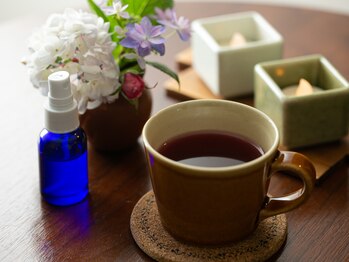 ゆるり/ハーブティーでほっと一息