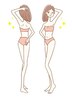 ツルスベ♪全身脱毛(顔あり・VIOあり)