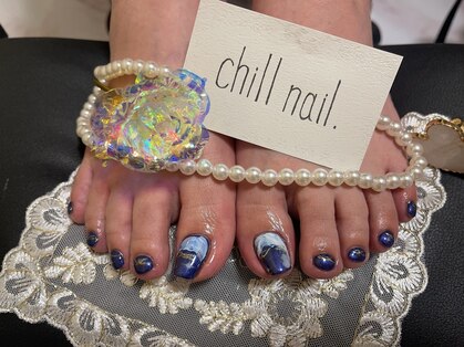 チルネイル(chill nail.)の写真