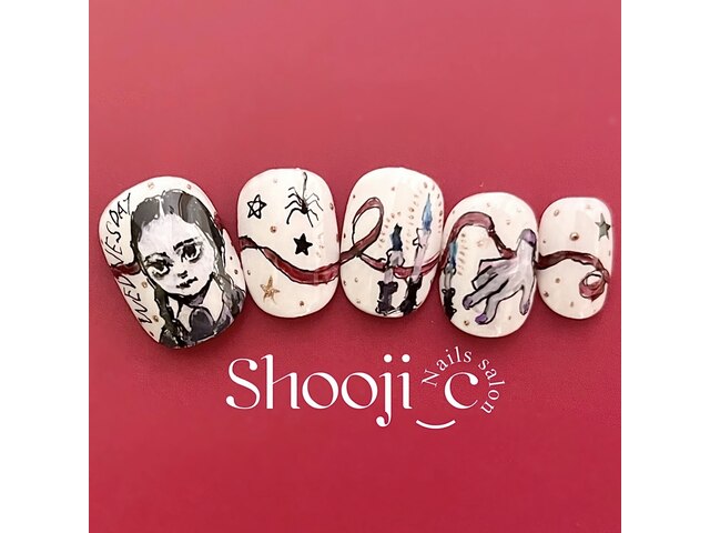 Shooji_c Nail salon