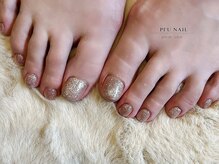 ピウネイル(PI'Unail)/【フット】シンプルコース￥6500