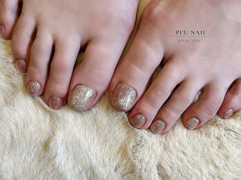 ピウネイル(PI'Unail)/【フット】シンプルコース￥6500