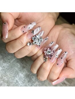 ダリア(Dahlia)/マグネットグラデーション