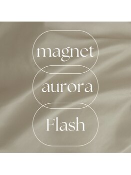 ジィール(JIIL)/マグネット/オーロラ/フラッシュ