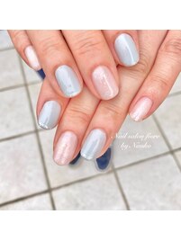 シンプル梅雨ネイル★ by Naoko