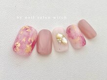 ウィッチ(witch)/シーズンネイル￥9500