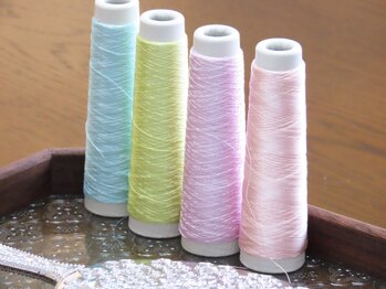 エリツィン。/シルク糸脱毛