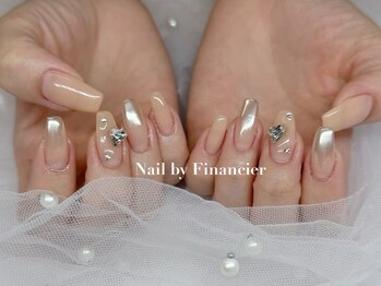 フィナンシェ(Financier)/ミラーグラデーション