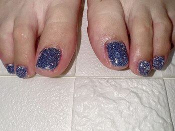 マンディーズ(MandY's)/フット/フラッシュ/ブルー