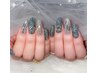 【奥行き、輝き抜群!】ハンドマグネットorフラッシュネイルワンカラー¥7700