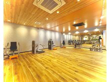 オリジェン 平尾店の雰囲気（トレーニングは美味しいプロテインスムージーでリフレッシュ☆）