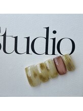 ラナネイル(Lana Nail)/4月ニュアンス定額コース