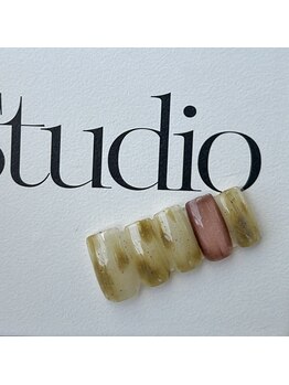 ラナネイル(Lana Nail)/4月ニュアンス定額コース