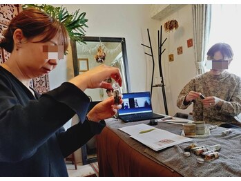 サラサ(SARASA)/漢方茶プチレッスン