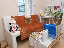 花うさぎ鍼灸院/待合室