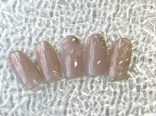 ジプソフィル ネイル 春日部(Gypsophile Nail)/定額ミディアム¥7500