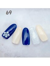 はあとねいる 町田店/ハンドネイル：No.69