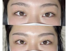 デパートメント(DEPARTMENT)/眉毛デザインとまつ毛パーマ