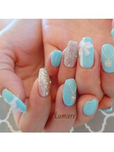 ネイルサロン ルミエール(Lumiere)/シンプルネイル