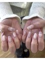 ローブ ネイル アイラッシュ(LOAVE NAIL EYELASH) ペールラベンダーnailです