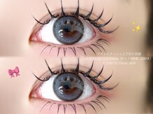 ワイズビューティ 梅田店(y’s beauty)/-フラットラッシュ上下付け放題-