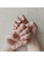 サロン ド ルア 西葛西(Salon de.Lua) シンプルなワンカラーも可愛いです。