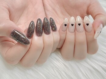 ヒールネイル(heal nail)/flash×heart.