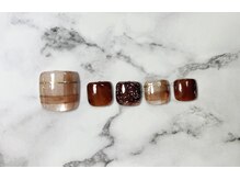 パールネイル(PEARL NAIL)/フット☆定額8000円コース