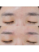 フォフォ 自由が丘店(Fofo)/平行ストレート眉