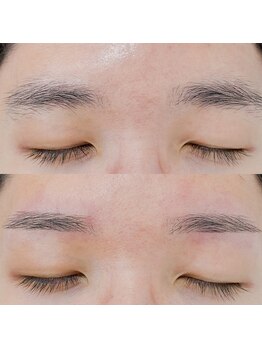 フォフォ 自由が丘店(Fofo)/平行ストレート眉