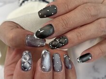 ネイルサロン ウノ 湘南平塚(UNO)/マグネットキルティング