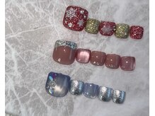 キャンアイドレッシー 熊谷店/冬フット定額デザイン￥6000