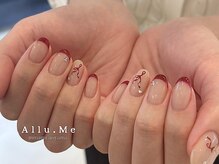 アリューミー 南青山店(Allu.Me)/ボルドーネイル(staff:mai)