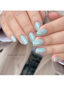 リアンスネイル ヴィヴィッド 岡山店(LianS nail ViViD)/ワンカラー