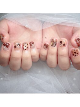 エポック(Epokku)/バレンタインネイル