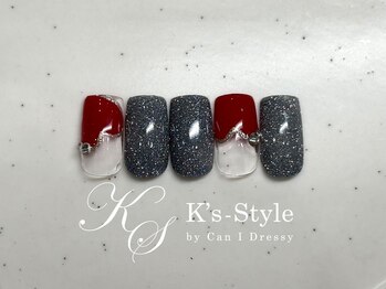 ケーズスタイル バイ キャンアイドレッシー(K's-Style by Can I Dressy)/2月新作の定額Aデザイン