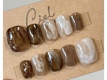nail salon ciel【シエル】【2月1日NEW OPEN(予定)】の雰囲気(インクを使ったニュアンスデザイン)