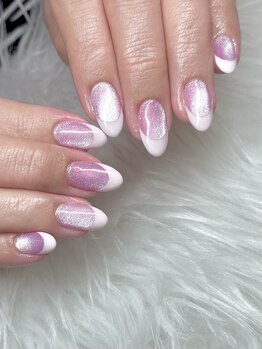 ティーラボ(T Labo)/Hand フレンチネイル