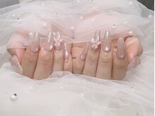 ブリー(Brille)/春ネイル