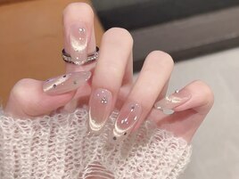 可愛いチークマグネットフレンチ