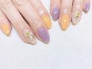 【パラジェル】ビジューネイル