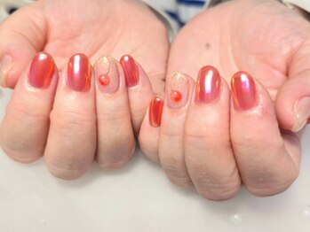ネイルバイピヌ(nail by pinu)/定額シンプル