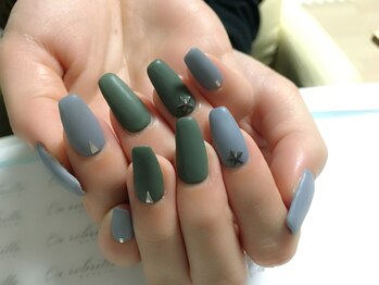 ワンカラー+パーツ