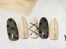 お気軽ビューティエーヴィヒ(Ewig)/4月キャンペーンネイル♪