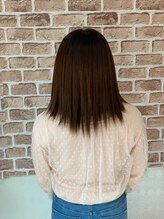 クイーナクルー(QUEENA CLUE)/短めエクステでスタイルチェンジ