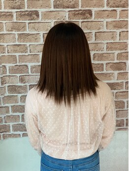 クイーナクルー(QUEENA CLUE)/短めエクステでスタイルチェンジ