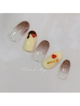 サロン ド ミニョン(Salon de Mignon)/定額制ハンドジェル