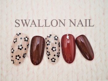 スワロンネイル(SWALLON NAIL)/11.12月定額ネイル★
