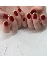 ココロネイル 半田山店(Cocolo nail)/mirror french